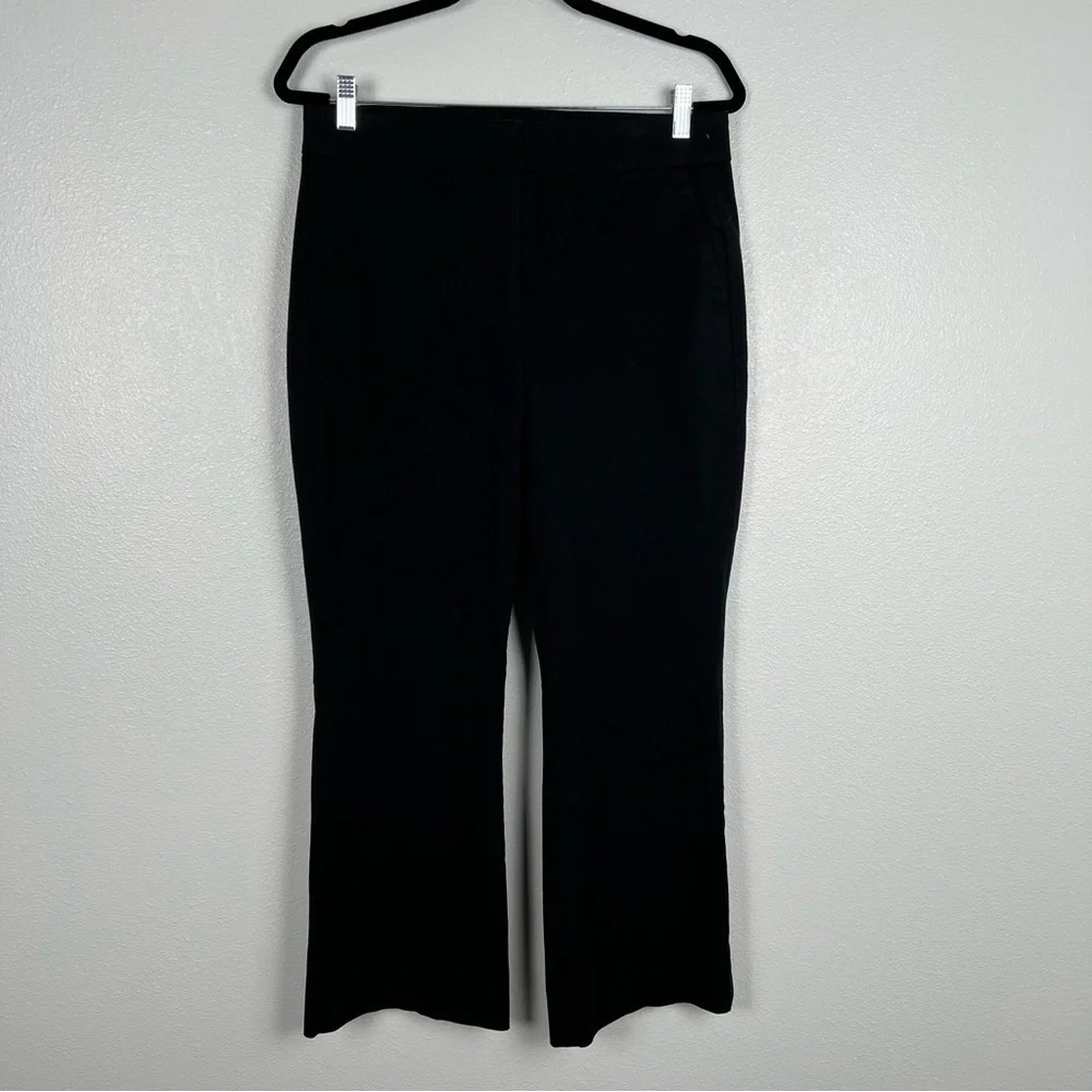 J. Crew Women's Black‎ Trousers Sz 10T